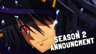 Eminence In The Shadow Season 2 Announcement Latest Update