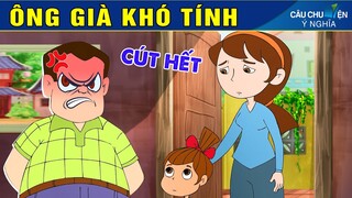 ÔNG GIÀ KHÓ TÍNH - Phim Hoạt Hình - Truyện Cổ Tích - Quà Tặng Cuộc Sống - Câu chuyện ý nghĩa