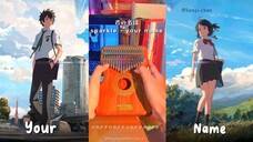 Kalimba Cover - Sparkle by Radwimps (君の名は/Kimi No Nawa/Your Name)