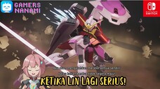 Gundam Barbatos Pun Terbantai Oleh Lin!