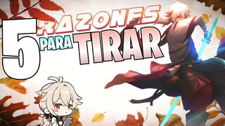 🍁 5 RAZONES PARA TIRAR POR KAEDEHARA KAZUHA🍁 Genshin Impact