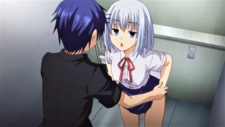 Ayang udh ga tahan ngajak skidipapap di wc sekolah🥵‼️🔞