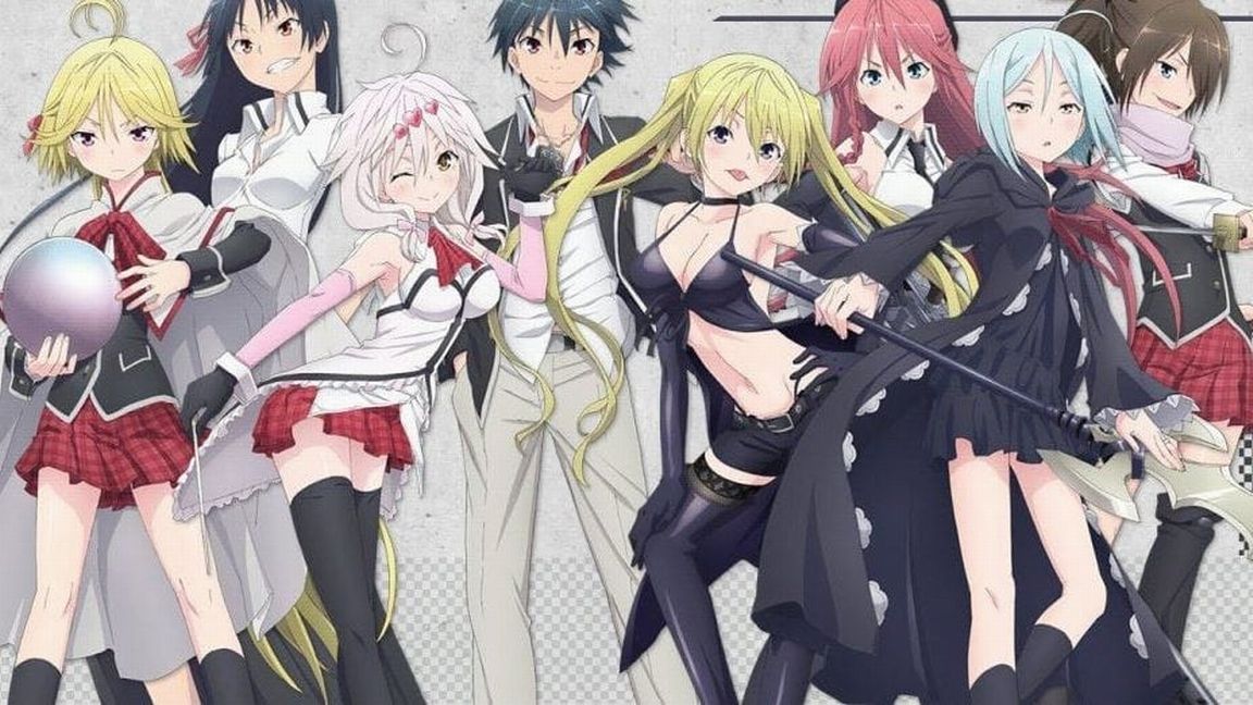 Trinity Seven - Episode 12/End (Subtitle Indonesia) - Bstation