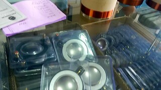 Tosunra speakers and parts ship to Malapascua by SDSS pinoy vlog