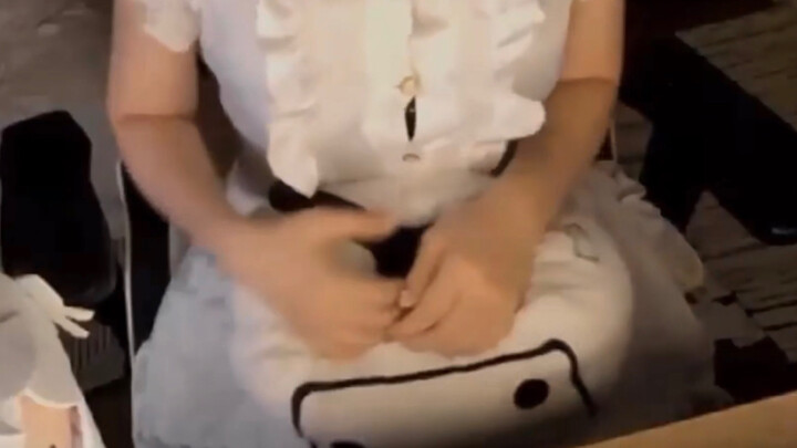 [Mature meat] Nana who showed the audience super beautiful 3D during the live broadcast [Kagurazaka 