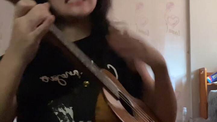 Saya memasukkan nuansa ala Tiongkok Barat-Tengah ke dalam lagu "Harapan dan Kerinduan".