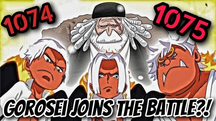 ONE PIECE 1074-1075: KIZARU & SATURN, DUMATING NA SA EGGHEAD?!! | LUCCI+KAKU, KAKAMPI NA KAY LUFFY?!