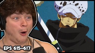 Law literally cut a MOUNTAIN in half.. what the hell (One Piece)