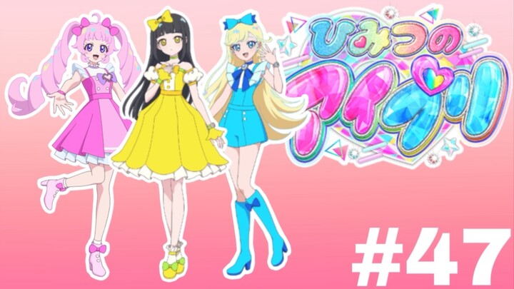 🎹 Himitsu no Aipri 🎶 - Episode 47 (English Sub)