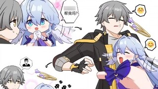 [Komik Bengtie] Pertemuan antara burung robin dan pionir