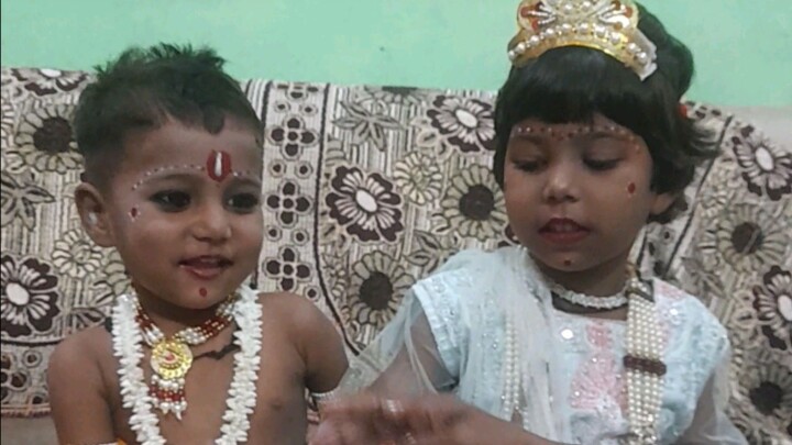 Krishna Happy birthday #Happy #birthday #reel