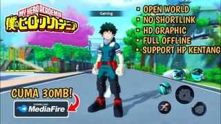 Keren banget! Game My Hero Academia Di Hp Android Cuma 30 MB