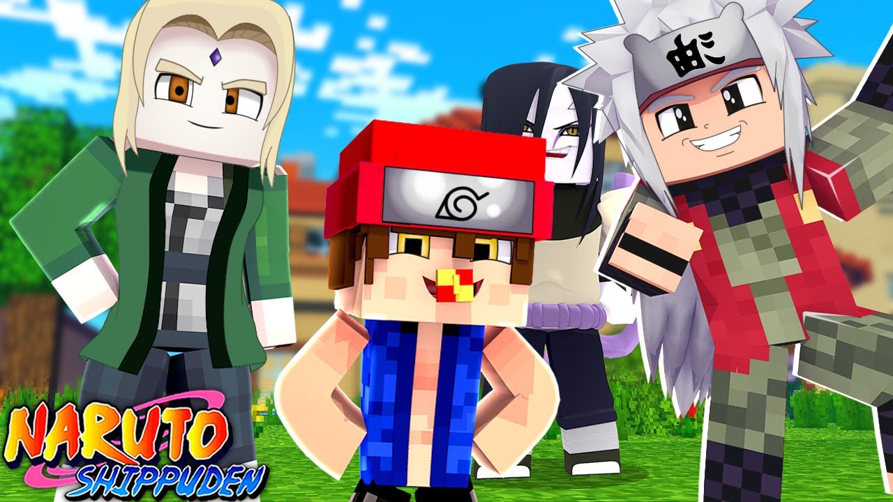 Minecraft - Who's Your Family? O FILHO DE BORUTO ! NARUTO - BiliBili