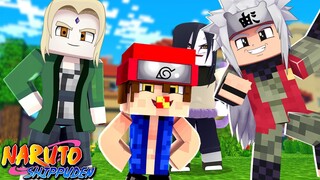 Minecraft - Who's Your Family? TREVIN FOI ADOTADO PELO OROCHIMARU , TSUNADE E JIRAIYA ! Naruto