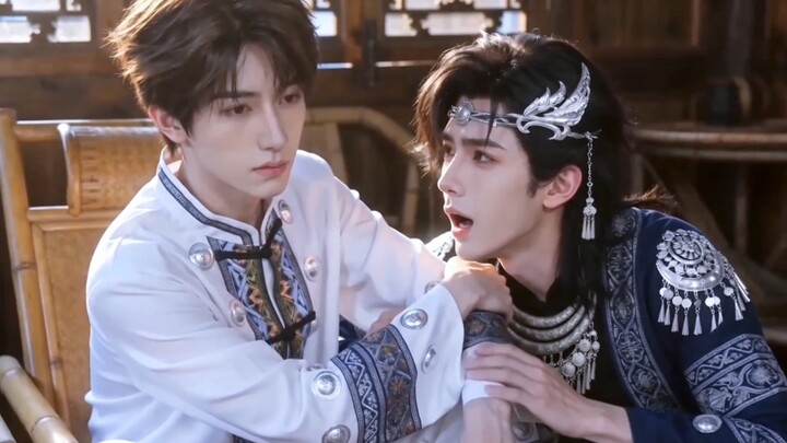 Shen Jianqing starts acting cute and playful.