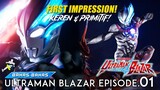 KEREN & PRIMITIF BANGET ULTRAMAN BLAZAR! FULL AKSI DI EPISODE PERDANA! Ultraman Blazar Episode.01
