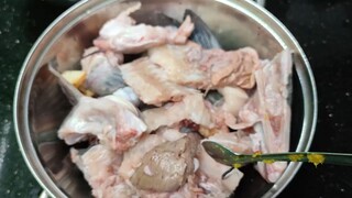 Cá lăng nấu chuối đậu món ngon