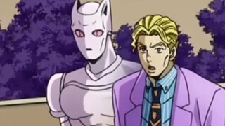 DIO: You are the first person to walk directly into the range of Star Platinum.