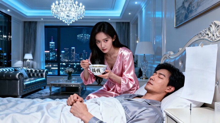 Cewek cari uang dari bos lumpuh - tak sadar dia hanya berpura-pura dan… (YT)