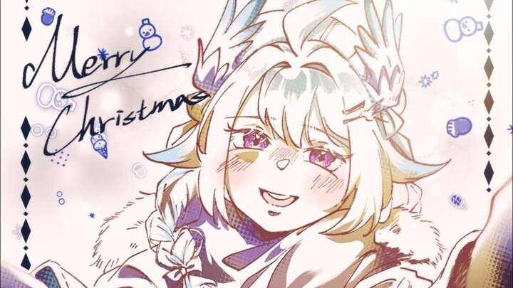 【كل شيء مطبوخ】بث مباشر لإعلان مهم لعيد الميلاد! 【 إينا ألويت | نيجيسانجي إن】