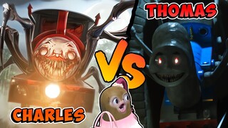 PERTARUNGAN DAHSYAT CHOO CHOO CHALES VS THOMAS EXE!! SIAPA YANG MENANG? feat @BANGJBLOX