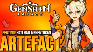 Wah Jangan Upgrade Artefact Bintang 3! - Genshin Impact : Indonesia