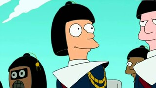 Futurama: Foley melamar akademi kepolisian, Schrödinger ditangkap karena ngebut