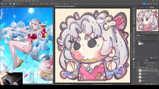 2788 - 珂莱塔 : 夏日服饰 / Carlotta : Splashing Summer 9 Jun 2025 #鸣潮 #珂莱塔 #WutheringWaves #Carlotta