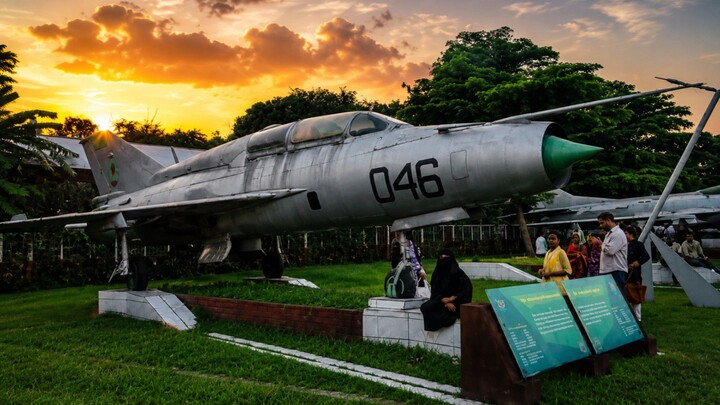 ❤️Bangladesh biman park