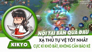 Onmyoji Arena | Kikyo lên đồ chí mạng bắn nội tại cực đau, xạ thủ tự vệ tốt nhất không cần bảo kê