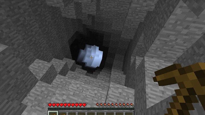 【Minecraft】Ketika kamu mendengar suara gua.
