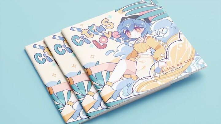 [Album Preview] Bao’s first album "Citrus Love: Slice of Life" is here!