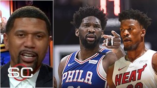 "Jimmy Butler & Miami Heat in 4, despite Embiid's return" - Jalen Rose on Heat vs 76ers East Semis