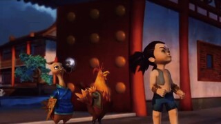 Trận chiến quyết định giữa Tiểu Hải và Niên Thú sắp bắt đầu.