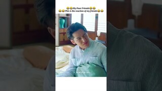 Every morning I wake up my friends like this 😂😂 Funny Edits #kimbum #leedongwook #shorts