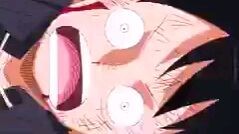 Luffy's laugh 😂 one piece