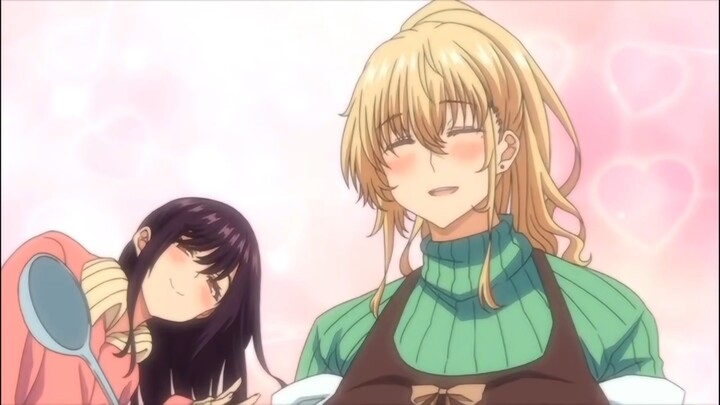 The promise made in childhood with the stepmother and stepsisters