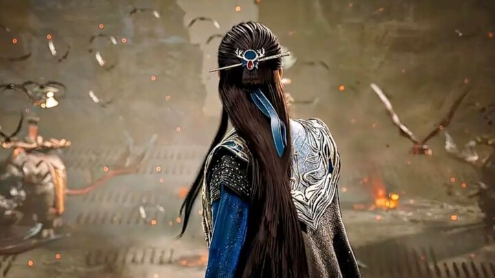 “The moment Han Li leaned over to gaze down at the battlefield, he had already attained divinity!!!”