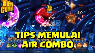 lost saga origin cara mudah mulai belajar air combo Wulin Skywalker Grim reaper dll