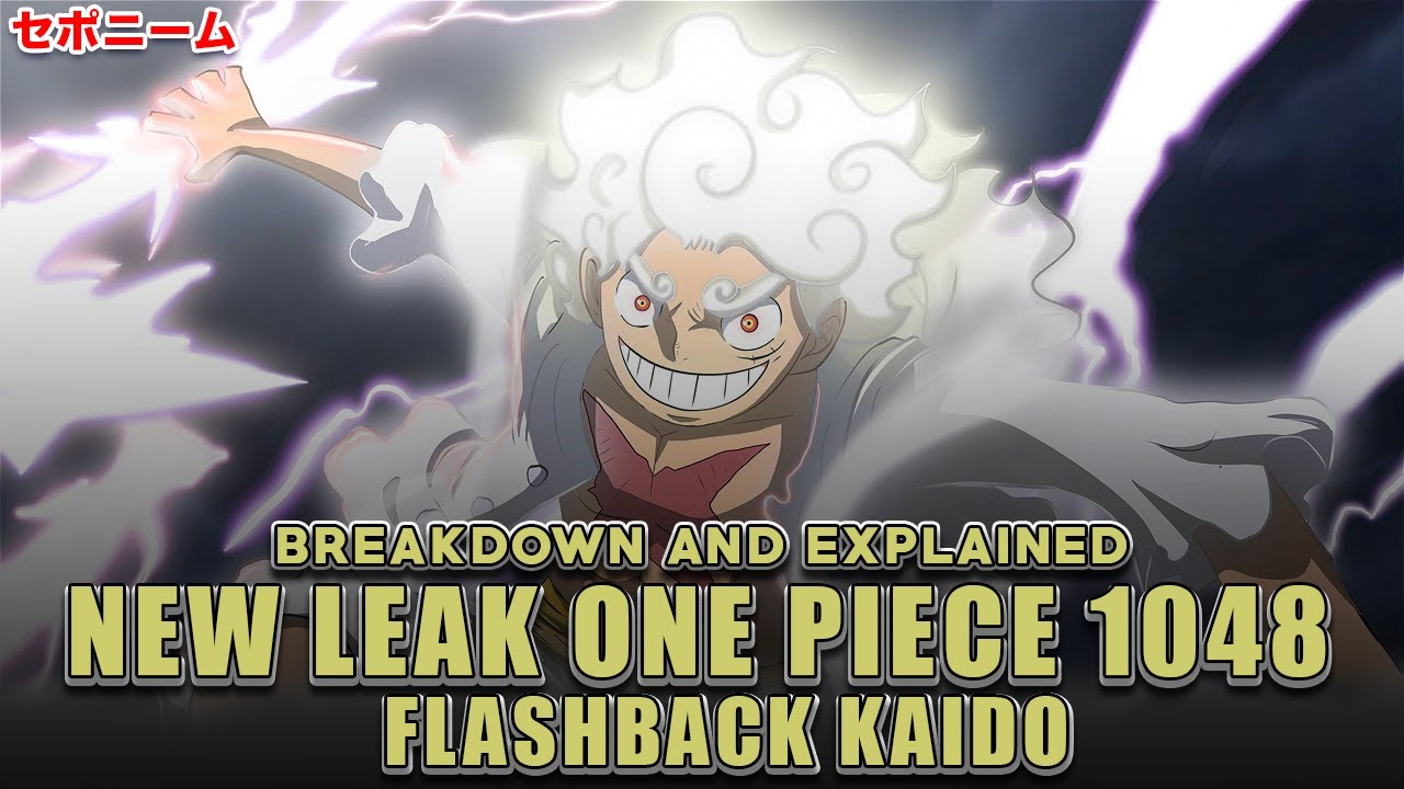 Breakdown Spoilers Leak One Piece Chapter 1048 Reddit Flashback Kaido Denjiro Kill Orochi Bilibili