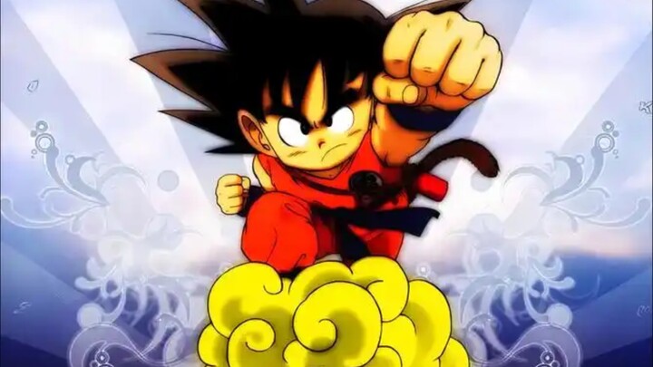 Perhatikan pengaturan kelas resmi Dragon Ball.