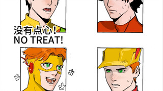 【DC/Handwritten】وجبات خفيفة؟