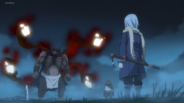 Rimuru vs Orc Lord Full Part 2 || Tensei Shitara Slime Datta Ken Season 1 Episode 14 Sub Indo