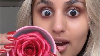 Haima International Media | Overseas blogger shares her unique rose blush online! This brand truly u