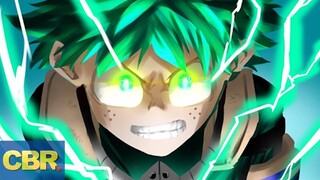 My Hero Academia 1- A Quirks Ranked By Power