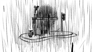 中央美术学院版画系学生动画作业《下雨了》