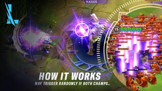 Wild Rift - Nemesis Buffs | Nasus x Renekton