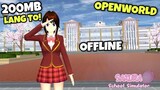 Anime School Simulator Game sa Mobile! OPENWORLD | Sulit na Sulit!