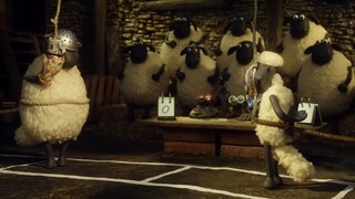 Fencing - Shaun the sheep