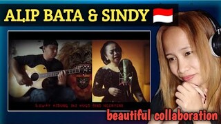 Kepangku Kapang Alip Bata Colab Sindy Purbawati Cipt Adif Marhaendra Fingerstyle Cover || Reaction